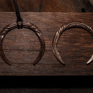 Bronz Hold Talizmán  - ékszer - nyaklánc - medál - Meska.hu