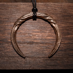 Bronz Hold Talizmán  - ékszer - nyaklánc - medál - Meska.hu