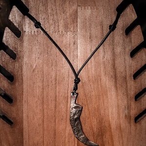 Bronz Karom medál, talizmán - ékszer - nyaklánc - medál - Meska.hu