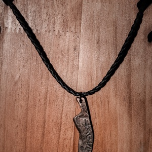 Bronz Karom medál, talizmán - ékszer - nyaklánc - medál - Meska.hu