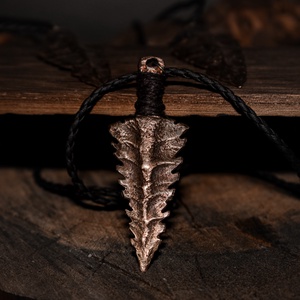 Bronz Nyílhegy Talizmán, Dark Fantasy Amulet, Ékszer, Nyaklánc, Medál, , MESKA
