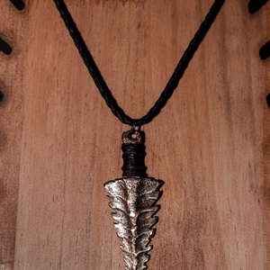 Bronz Nyílhegy Talizmán, Dark Fantasy Amulet - ékszer - nyaklánc - medál - Meska.hu