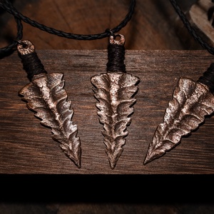 Bronz Nyílhegy Talizmán, Dark Fantasy Amulet - ékszer - nyaklánc - medál - Meska.hu