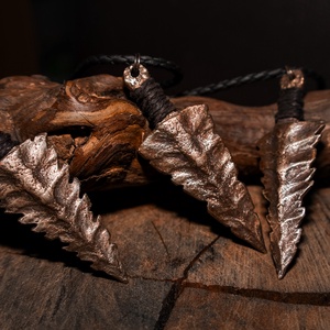Bronz Nyílhegy Talizmán, Dark Fantasy Amulet - ékszer - nyaklánc - medál - Meska.hu