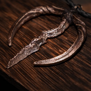 Bronz Hold Jelenlét Talizmán - ékszer - nyaklánc - medál - Meska.hu