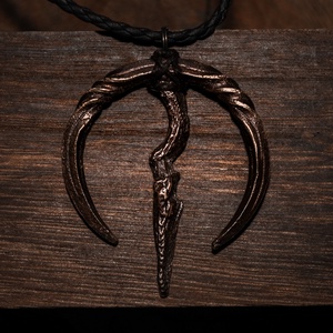 Bronz Hold Jelenlét Talizmán - ékszer - nyaklánc - medál - Meska.hu