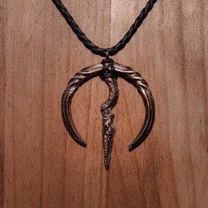 Bronz Hold Jelenlét Talizmán, Ékszer, Nyaklánc, Medál, , MESKA