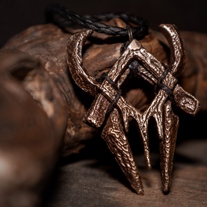 Bronz Talizmán �Vigil - Meska.hu