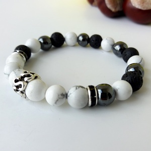 Női energia ásvány karkötő -  - Meska.hu