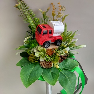 Ovis ballagási csokor, emlék  - otthon & életmód - dekoráció - Meska.hu