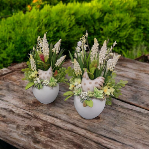 Tavaszi asztaldísz  - Meska.hu