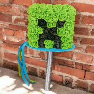 Minecraft ballagási csokor , Otthon & Életmód, Dekoráció, Virágdísz és tartó, Csokor & Virágdísz, Virágkötés, MESKA