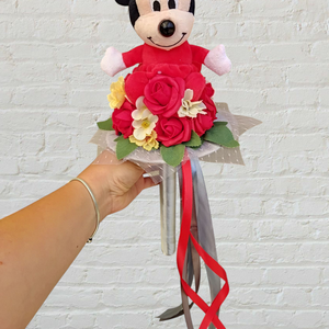 Minnie egeres ovis csokor, Otthon & Életmód, Dekoráció, Virágdísz és tartó, Csokor & Virágdísz, Virágkötés, MESKA