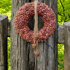 Őszi ajtódísz - Meska.hu Őszi ajtódísz - Meska.hu