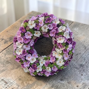 Tavaszi / nyári ajtódísz  - Meska.hu