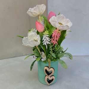 Virágdísz, Otthon & Életmód, Virágdekoráció, Virágdíszek, Asztali virágdísz, Virágkötés, MESKA