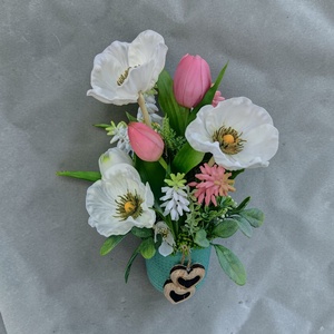 Virágdísz - otthon & életmód - virágdekoráció - virágdíszek - asztali virágdísz - Meska.hu