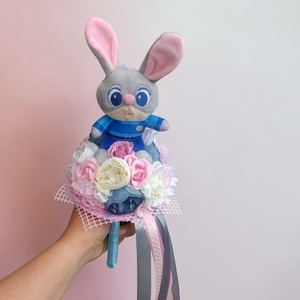 Zootropolis, ballagási csokor/emlék - otthon & életmód - virágdekoráció - virágok - virágcsokor - Meska.hu