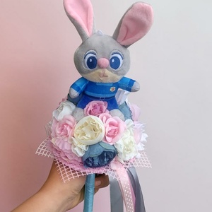 Zootropolis, ballagási csokor/emlék - Meska.hu