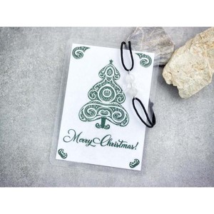 Merry Christmas holdkő angyal karkötő, Ékszer, Karkötő, Karkötő medállal, , MESKA