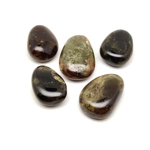 25/30mm Gránát grosszulár csepp, Kellékek & szerszámok, Ásvány alapanyag, Marokkő, , MESKA