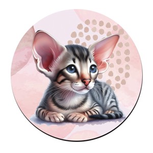 Cuki devon cicus mintás bögre alátét, , , MESKA