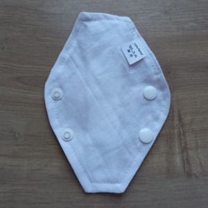 Narancs virág tanga mosható betét 16cm - tisztasági - szépségápolás - intim higiénia - tisztasági betét - Meska.hu