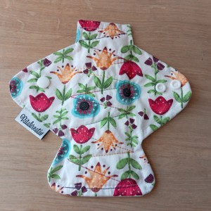 Tulipán tisztasági mosható betét 18cm, Szépségápolás, Intim higiénia, Tisztasági betét, , MESKA