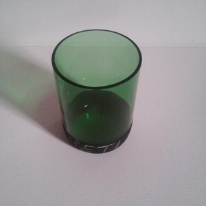 6 db-os pohárkészlet sörösüvegből -  - Meska.hu