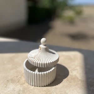 Jesmonite ékszertartó, Ékszer, Ékszertartó, Ékszerdoboz, Mindenmás, MESKA