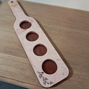 Pálinka kínáló tálca, Otthon & Életmód, Konyhafelszerelés, tálalás, Tálalás, Pálinkás poharak, szettek, Gipszöntés, Mindenmás, MESKA