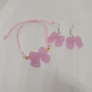 Candy ribbon / cukorka masnis szett - esküvő - ékszer - ékszerszett - Meska.hu