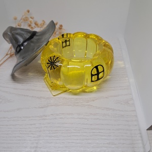 Tök házikó - esküvő - dekoráció - asztaldísz - Meska.hu