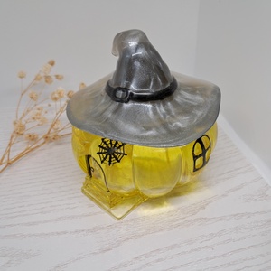 Tök házikó - esküvő - dekoráció - asztaldísz - Meska.hu