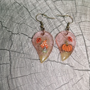 Manóvilág fülbevaló - ékszer - fülbevaló - lógó fülbevaló - Meska.hu