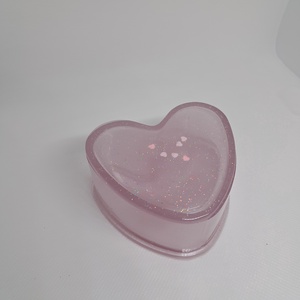 Pasztell rozsaszín ékszertartó, Ékszer, Ékszertartó, Ékszerdoboz, Mindenmás, MESKA