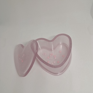 Pasztell rozsaszín ékszertartó - ékszer - ékszertartó - ékszerdoboz - Meska.hu