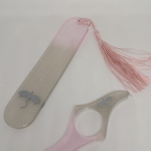 Sárkányos könyvjelző és könyvolvasó gyűrű szett - könyv & zene - könyvjelző - Meska.hu