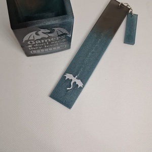 Gamer tolltartó éa könyvjelző - otthon & életmód - papír, írószer - tolltartó & ceruzatekercs - Meska.hu