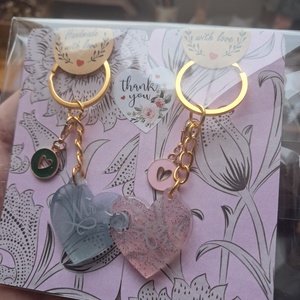 Páros kulcstartó mr és mrs - táska & tok - kulcstartó & táskadísz - táskaakasztó - Meska.hu