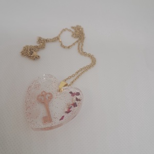 Kulcs a szívedhez nyaklánc - Meska.hu