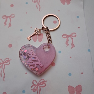 Kulcs a szívedhez kulcstartó - táska & tok - kulcstartó & táskadísz - kulcstartó - Meska.hu