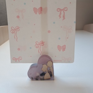 Fénykép/névjegykártya tartó - kellékek & szerszámok - hobby fa alapanyag - képkeret - Meska.hu