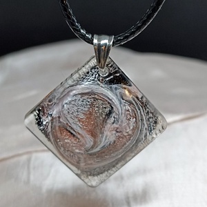 Silver - rombusz medál  - Meska.hu