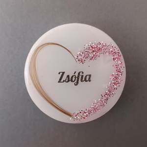 Baba emlékőrző hűtőmágnes - baba - mama - babaemlékek - baba emlékőrző - Meska.hu