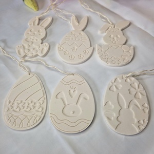 6db húsvéti festhető natúr dekor - diy (csináld magad) - Meska.hu