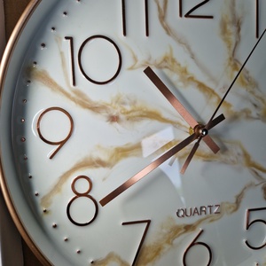 Rosegold epoxy óra kerettel, Otthon & Életmód, Dekoráció, Fali és függő dekoráció, Falióra & óra, Mindenmás, MESKA