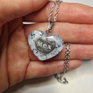 Hajtincses emlékőrző nyaklánc , Ékszer, Nyaklánc, Medálos nyaklánc, Ékszerkészítés, MESKA