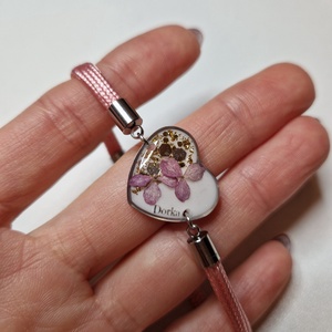 Virágos neves ékszer szett - ékszer - ékszerszett - Meska.hu