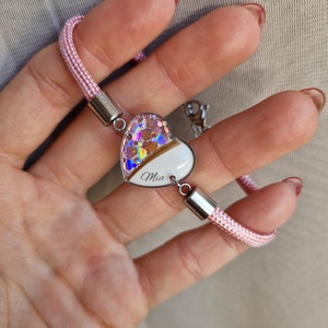 Hajtincses emlékőrző karkötő - ékszer - ékszerszett - Meska.hu